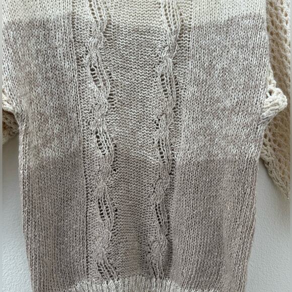 Vintage silk blend sweater - Picture 4 of 7